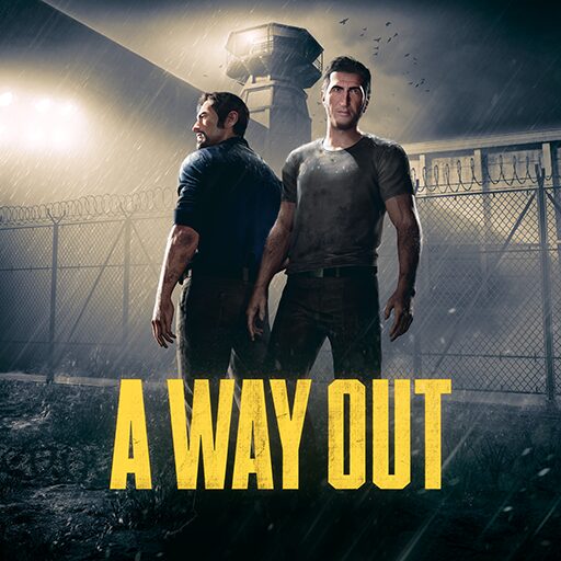 A Way Out para PS4 - portada