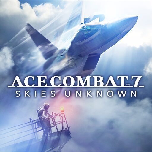 ACE COMBAT 7: SKIES UNKNOWN para PS4 - portada