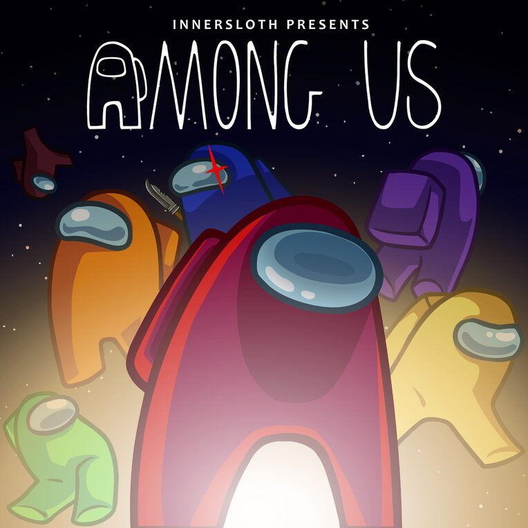 Among Us para PS4 - portada
