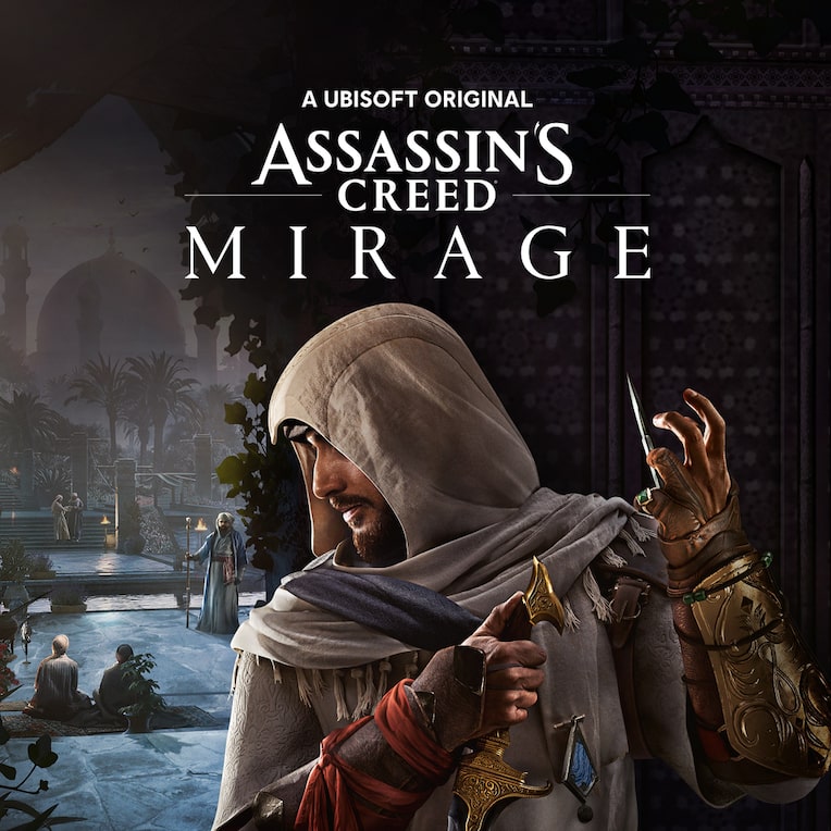 Assassin's Creed Mirage para PS4 - portada