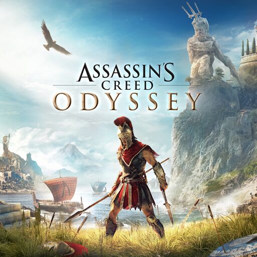 Assassin's Creed Odyssey para PS4 - portada