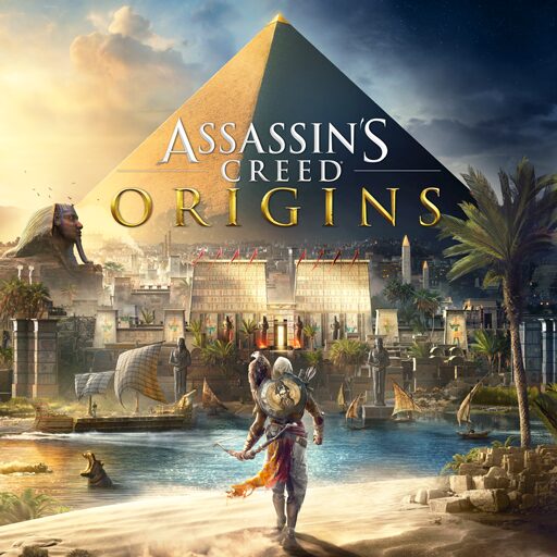 Assassin's Creed Origins para PS4 - portada