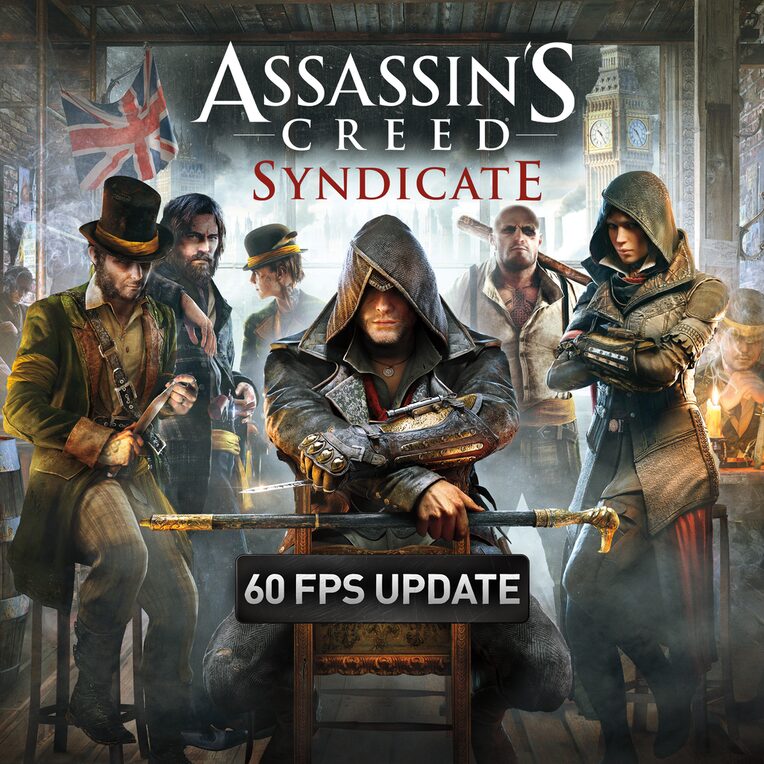 Assassin's Creed Syndicate para PS4 - portada
