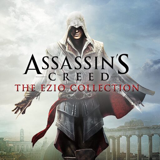 Assassin's Creed The Ezio Collection para PS4 - portada