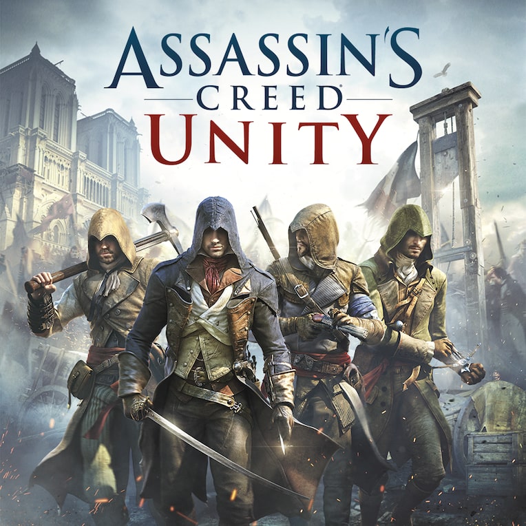 Assassin's Creed Unity para PS4 - portada