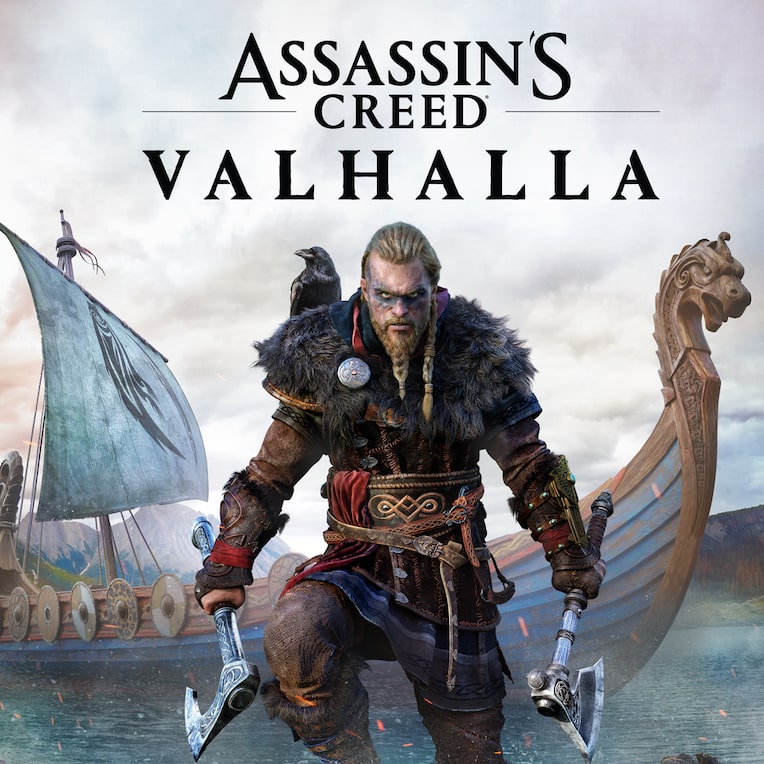 Assassin's Creed Valhalla para PS4 - portada