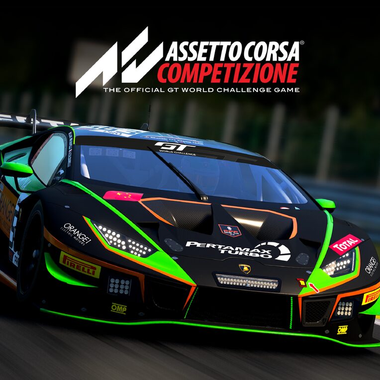 Assetto Corsa Competizione para PS4 - portada