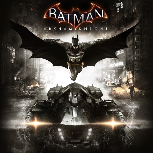 BATMAN: ARKHAM KNIGHT para PS4 - portada