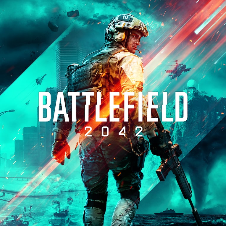 Battlefield 2042 para PS4 - portada