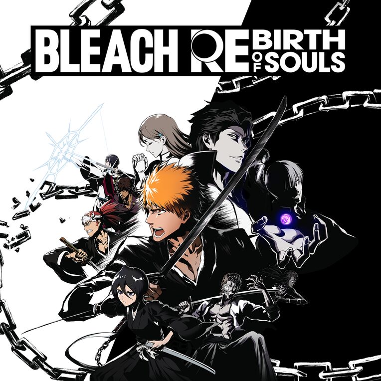 BLEACH Rebirth of Souls para PS4 - portada