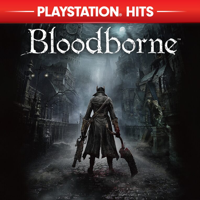 Bloodborne para PS4 - portada