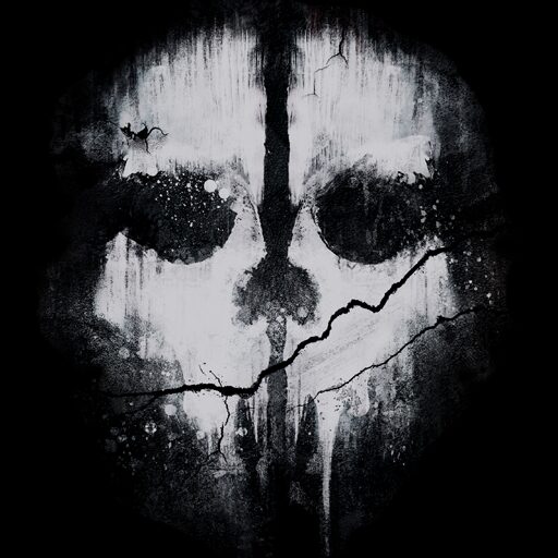 Call of Duty Ghosts para PS4 - portada