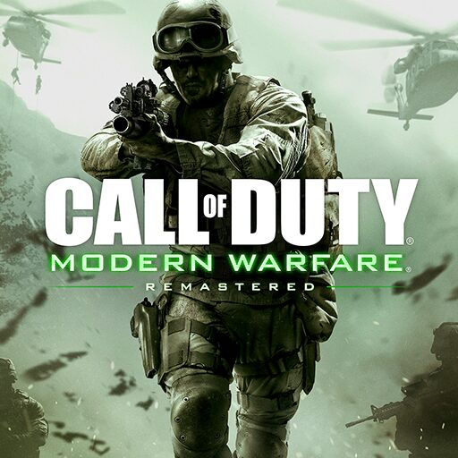 Call of Duty: Modern Warfare Remastered para PS4 - portada