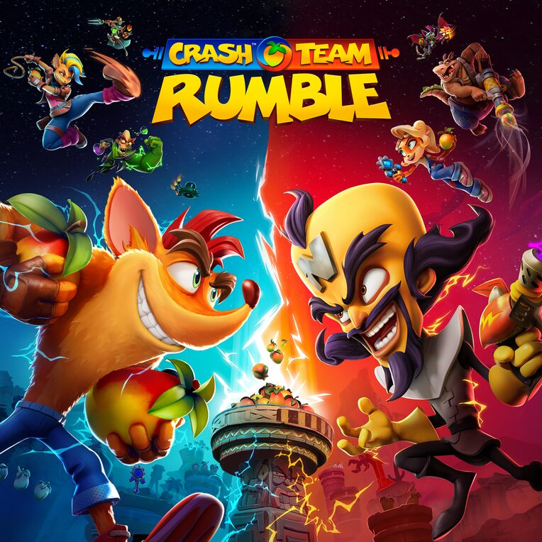 Crash Team Rumble para PS4 - portada