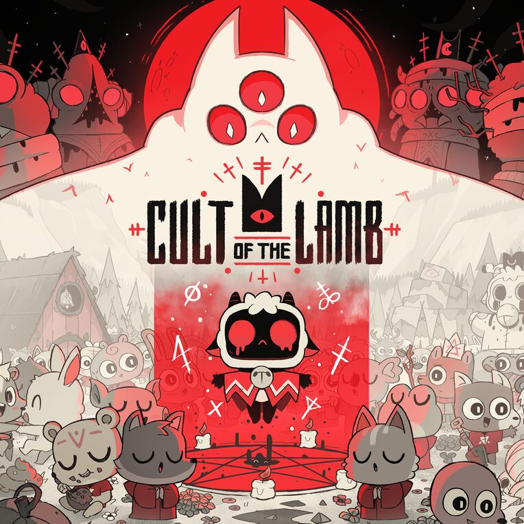 Cult of the Lamb para PS4 - portada
