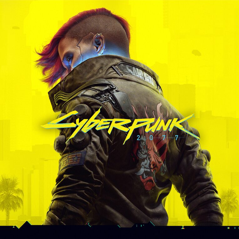 Cyberpunk 2077 para PS4 - portada