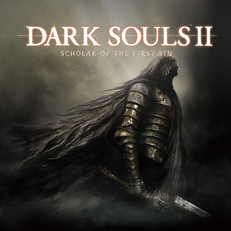 DARK SOULS II: Scholar of the First Sin para PS4 - portada
