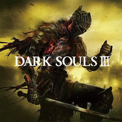 DARK SOULS III para PS4 - portada