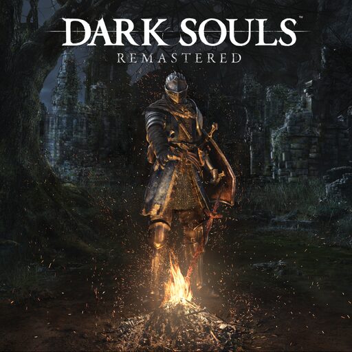 DARK SOULS: REMASTERED para PS4 - portada
