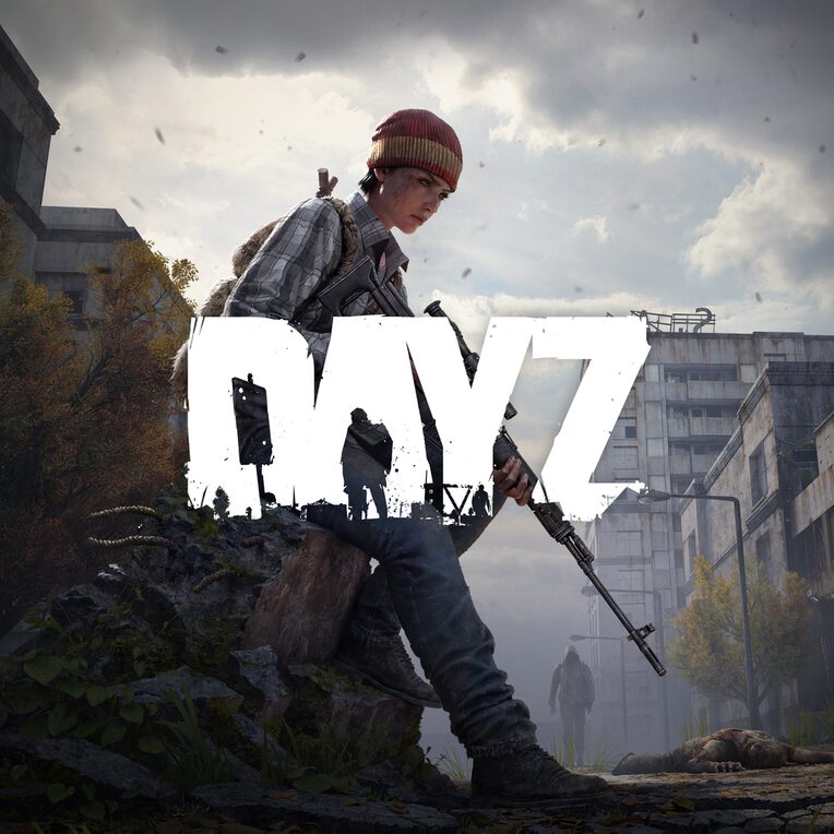 DayZ para PS4 - portada