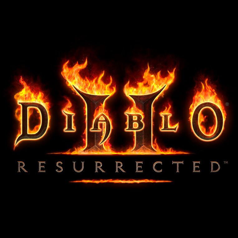 Diablo II: Resurrected para PS4 - portada