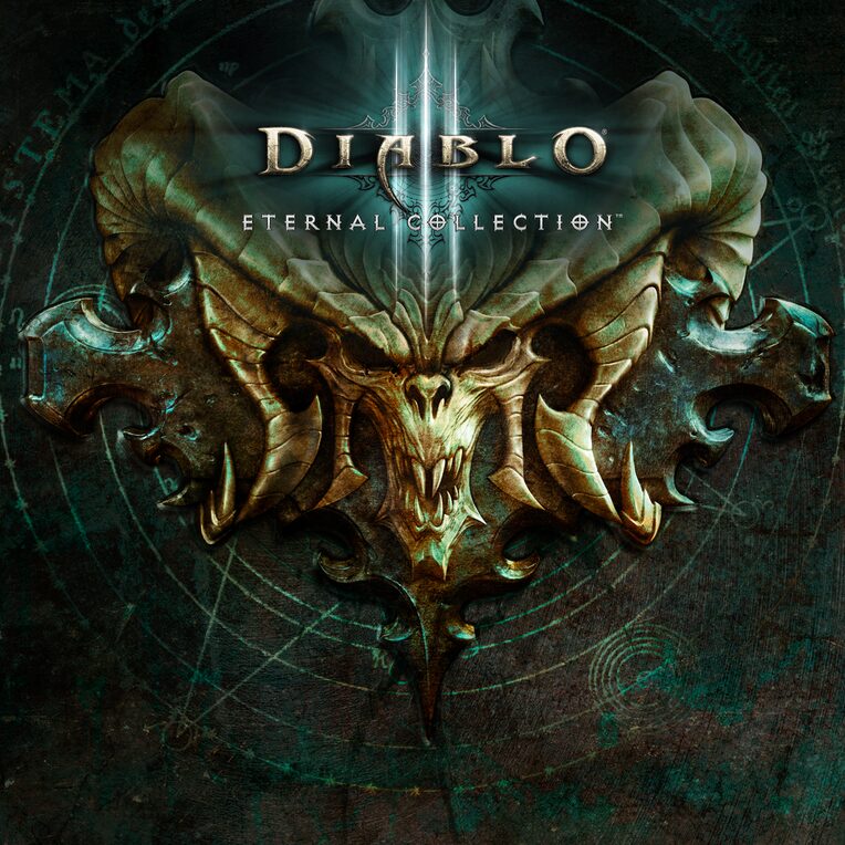 Diablo III: Eternal Collection para PS4 - portada