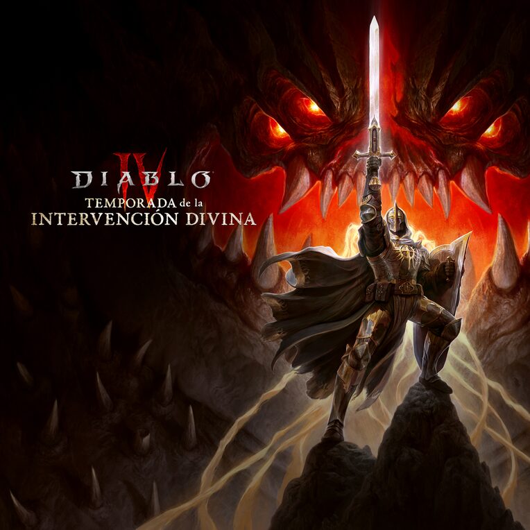 Diablo IV para PS4 - portada