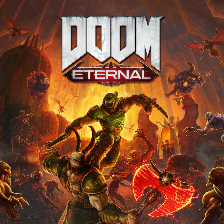 DOOM Eternal para PS4 - portada