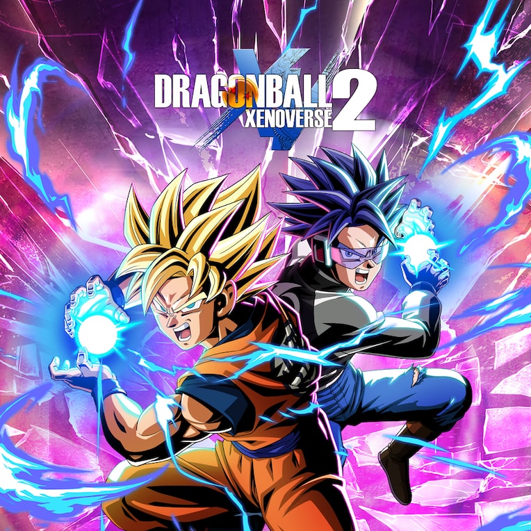 DRAGON BALL XENOVERSE 2 para PS4 - portada