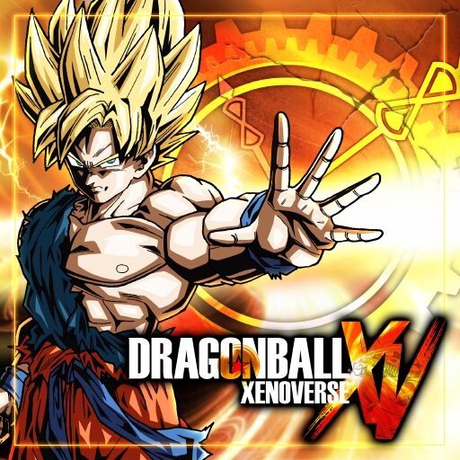 DRAGON BALL XENOVERSE para PS4 - portada