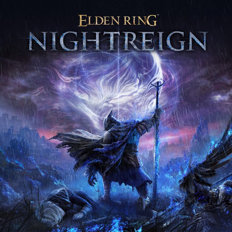 ELDEN RING NIGHTREIGN para PS4 - portada