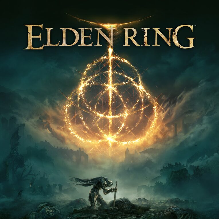 ELDEN RING para PS4 - portada