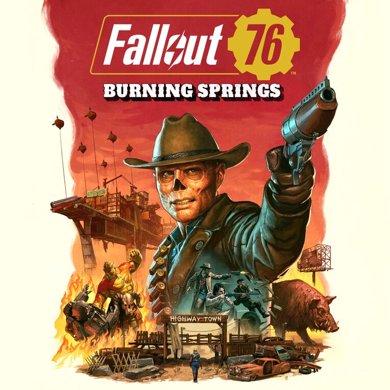 Fallout 76 para PS4 - portada