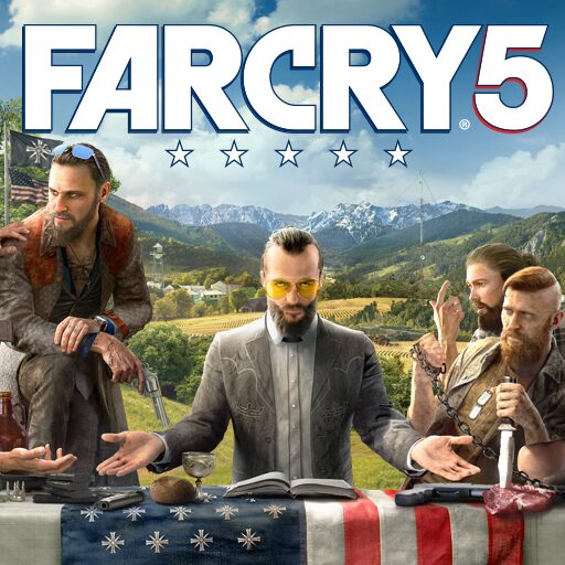 Far Cry 5 para PS4 - portada