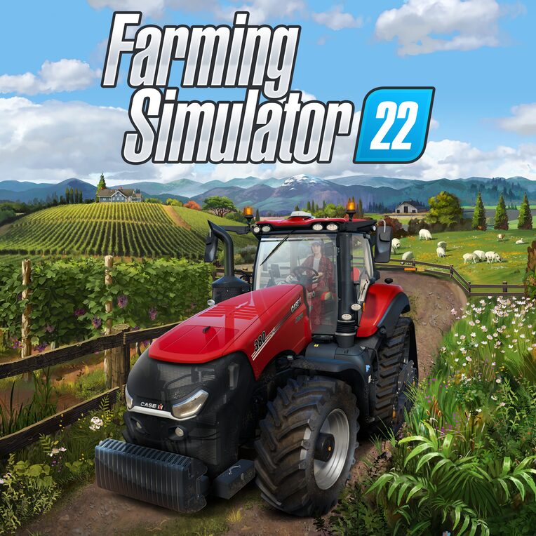 Farming Simulator 22 para PS4 - portada