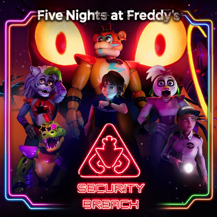 Five Nights at Freddy's: Security Breach para PS4 - portada