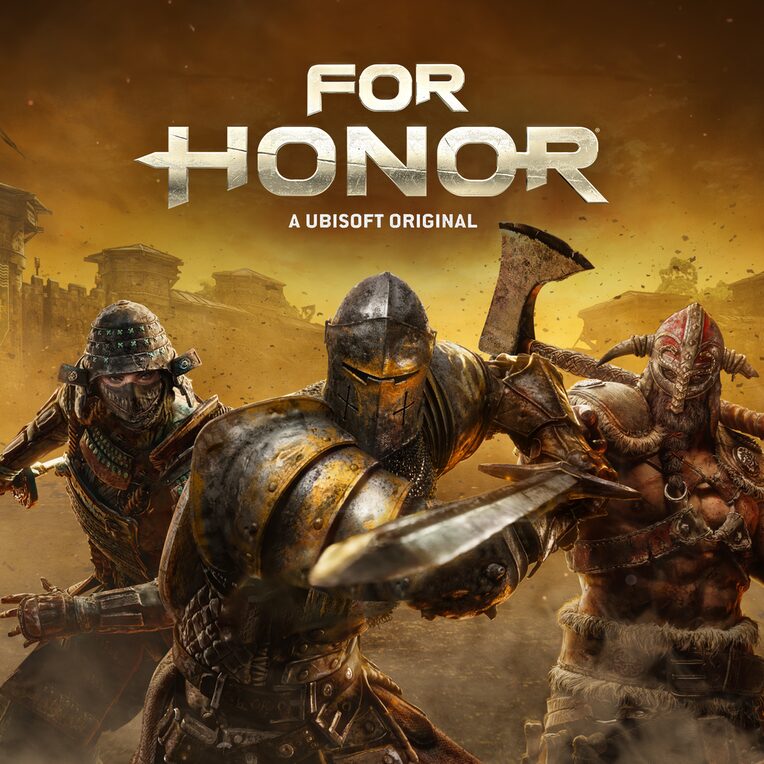 For Honor para PS4 - portada
