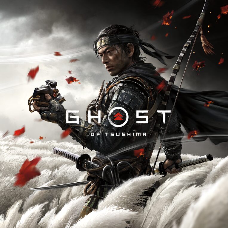 Ghost of Tsushima para PS4 - portada