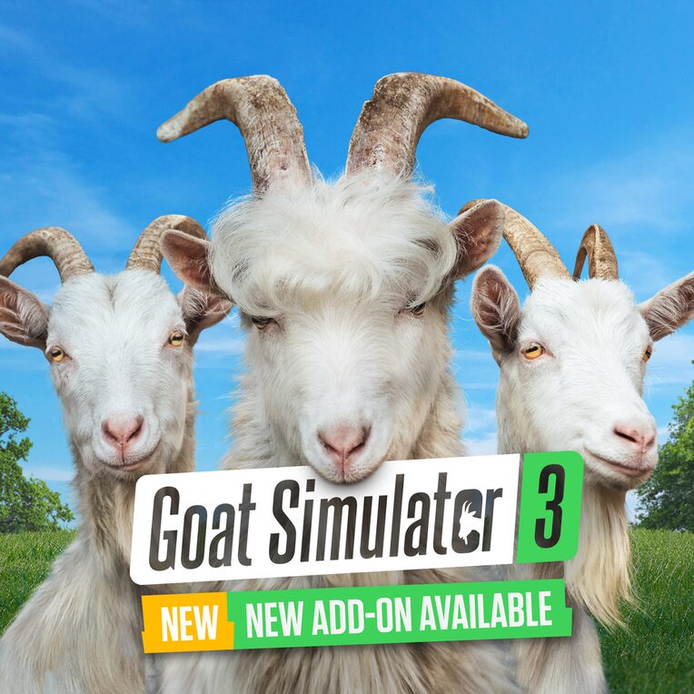 Goat Simulator 3 para PS4 - portada