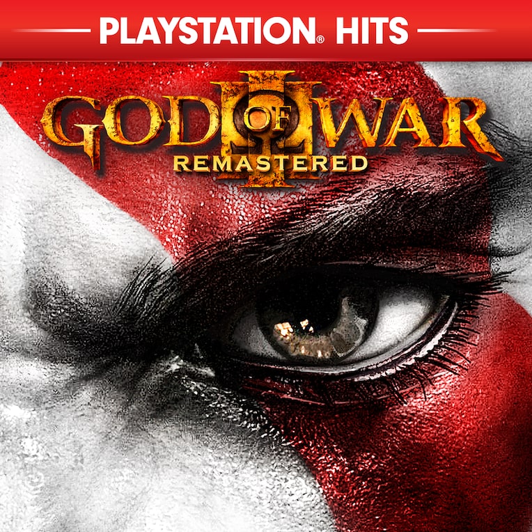 God of War III Remastered para PS4 - portada