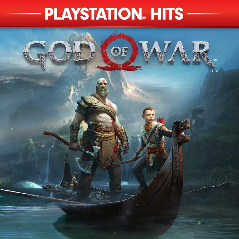 God of War para PS4 - portada