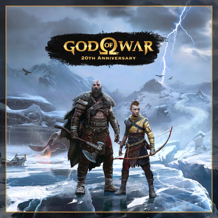 God of War Ragnarök para PS4 - portada