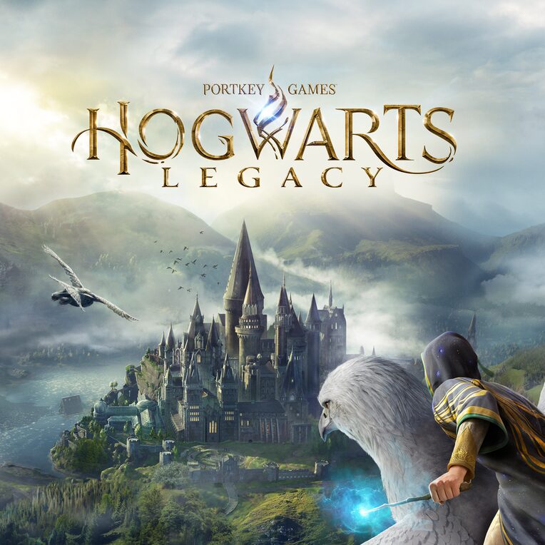 Hogwarts Legacy para PS4 - portada