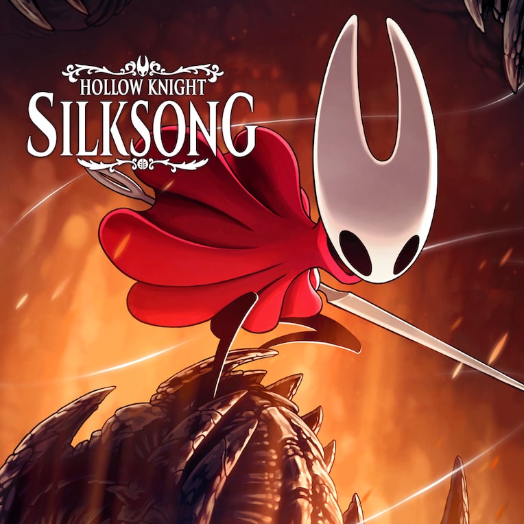 Hollow Knight: Silksong para PS4 - portada