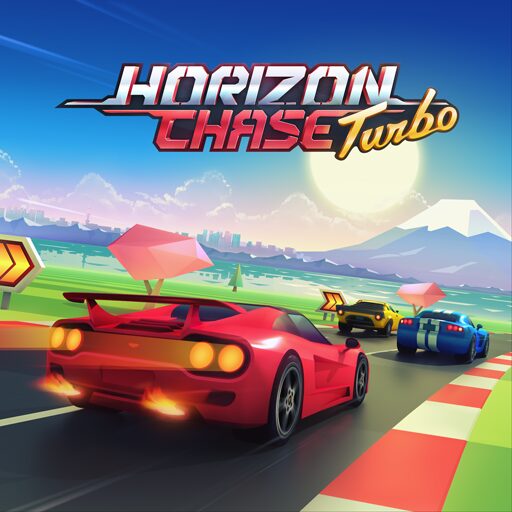 Horizon Chase Turbo para PS4 - portada