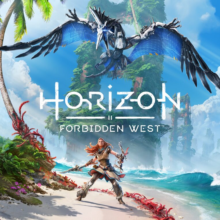Horizon Forbidden West para PS4 - portada