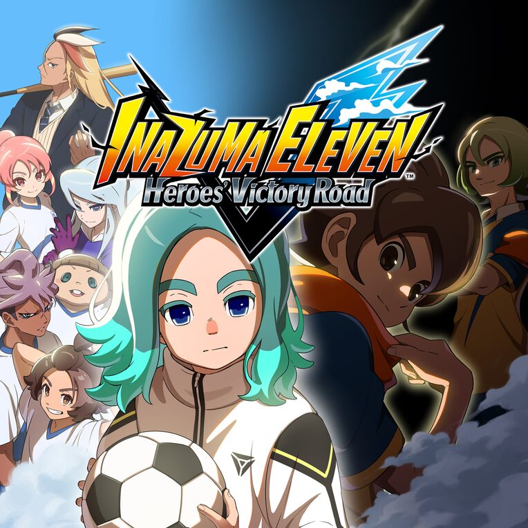 INAZUMA ELEVEN: Heroes' Victory Road para PS4 - portada