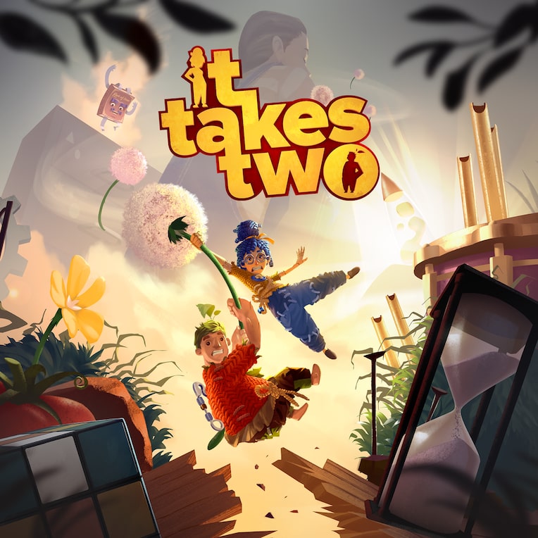 It Takes Two para PS4 y PS5 para PS4 - portada