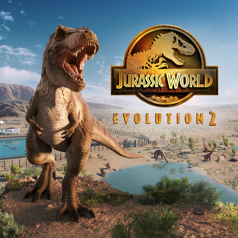 Jurassic World Evolution 2 para PS4 - portada