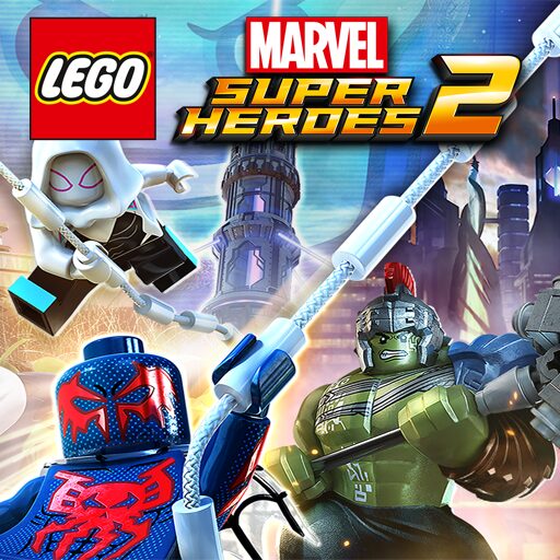 LEGO MARVEL Super Heroes 2 para PS4 - portada